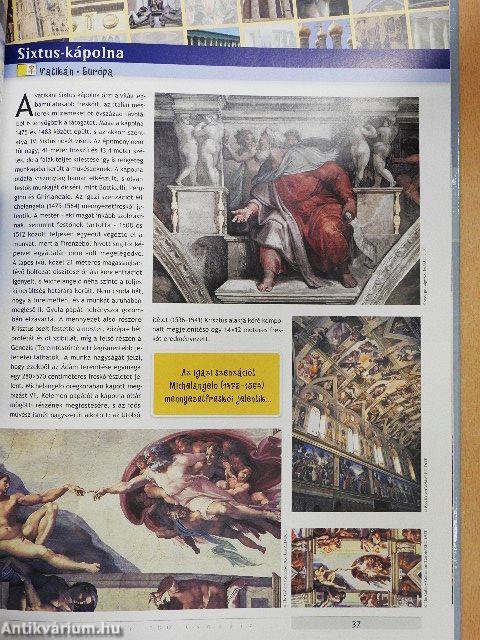 6 földrész 100 csodája