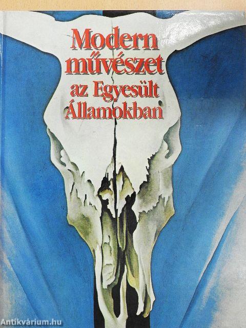 Modern művészet az Egyesült Államokban