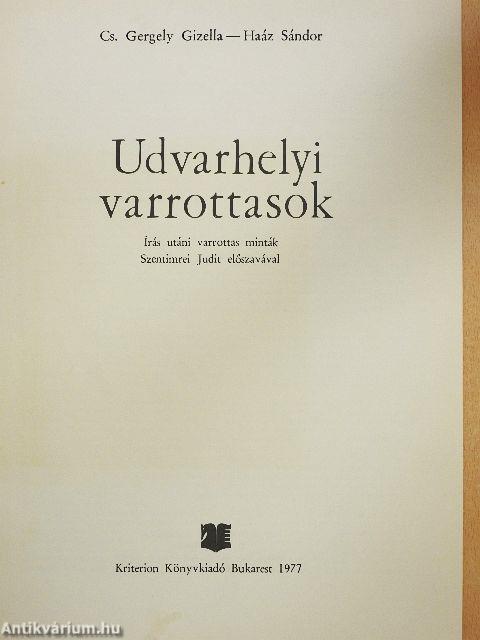 Udvarhelyi varrottasok