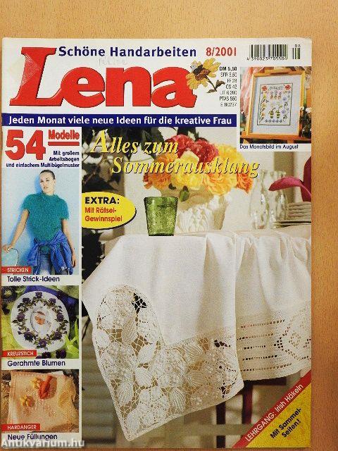 Lena 8/2001