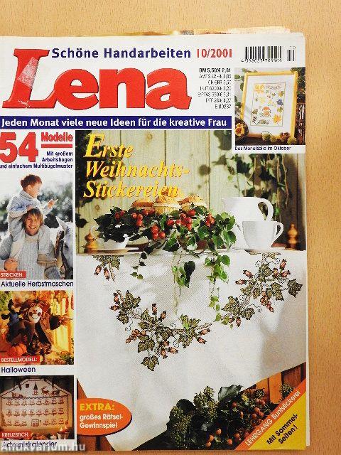 Lena 10/2001