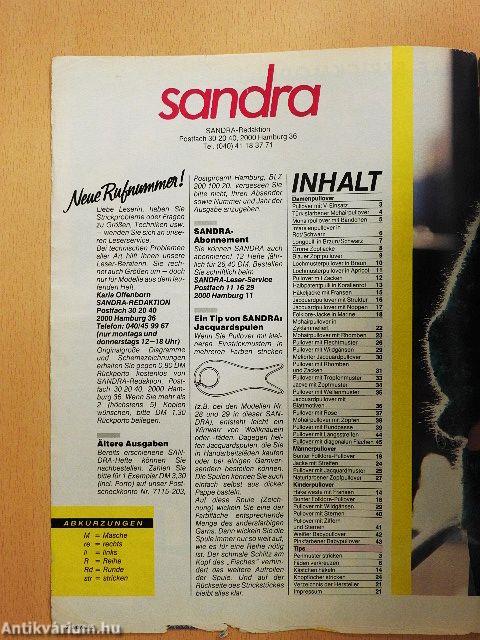 Sandra 1/1988