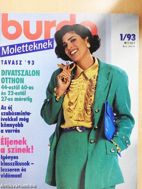 Burda Moletteknek 1993/1.