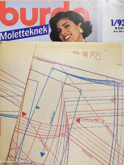 Burda Moletteknek 1993/1.