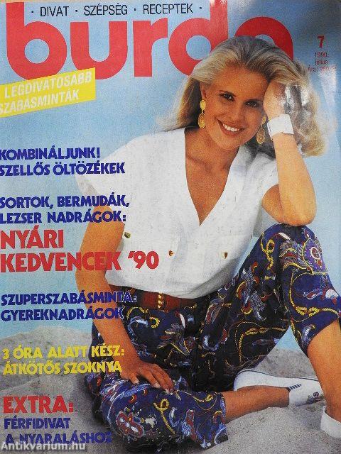 Burda 1990. július