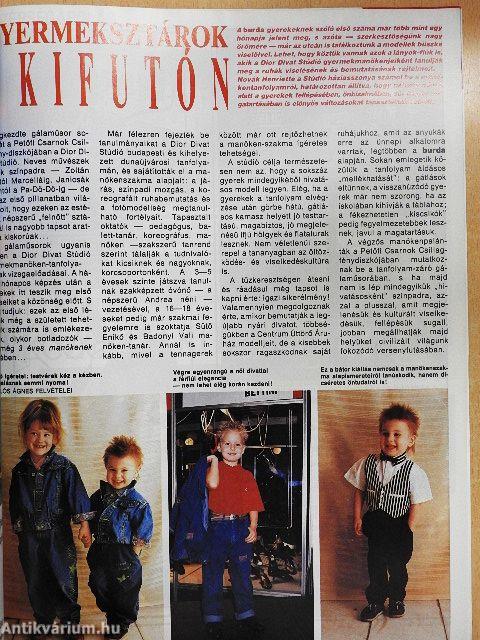 Burda 1990. július