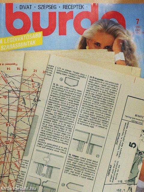 Burda 1990. július
