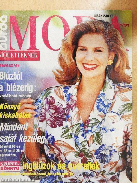 Burda Moda Moletteknek 1991. tavasz