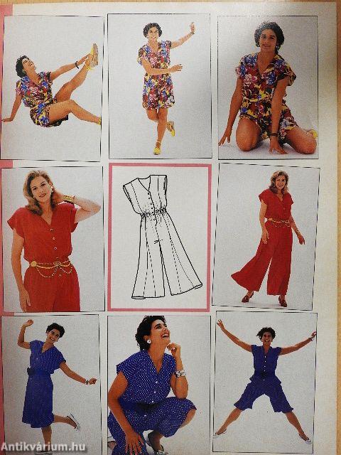 Burda Moda Moletteknek 1991. tavasz