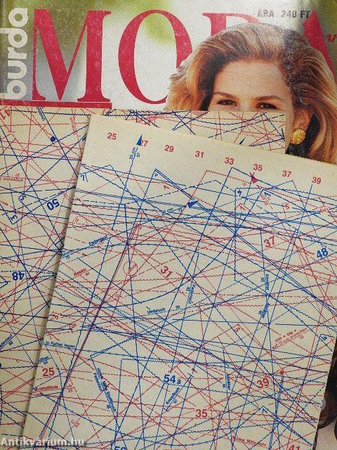 Burda Moda Moletteknek 1991. tavasz