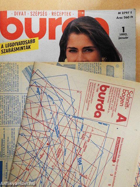 Burda 1992. január
