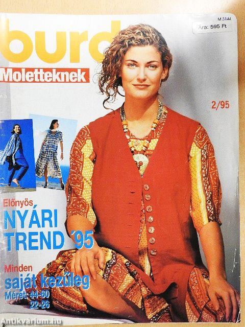 Burda Moletteknek 1995/2.