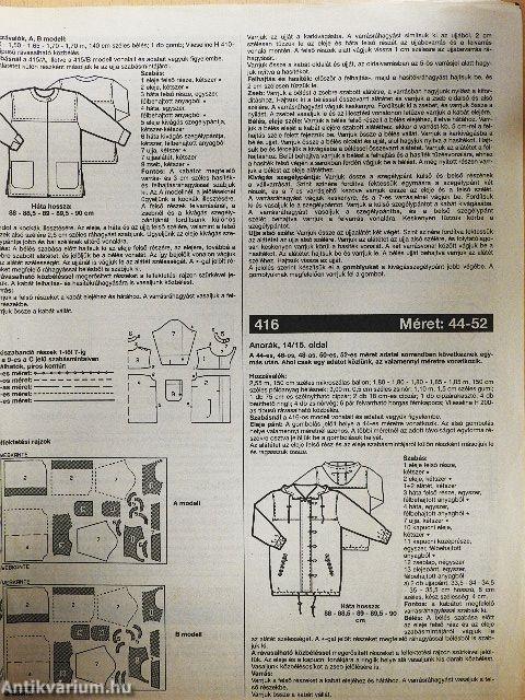 Burda Moletteknek 1995/2.