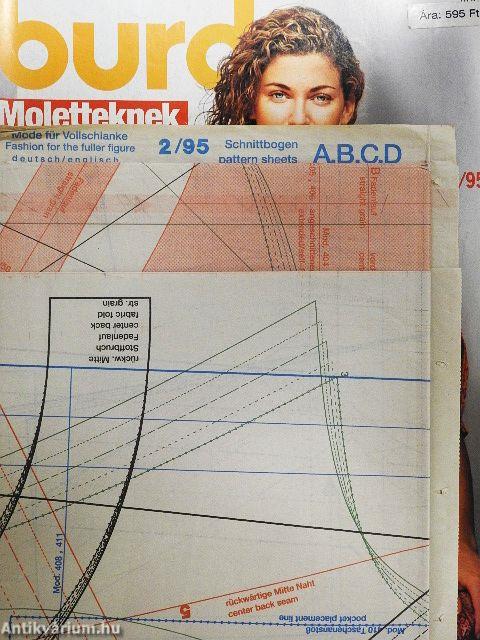 Burda Moletteknek 1995/2.