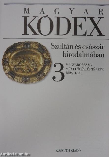 Magyar kódex 3. - CD-vel