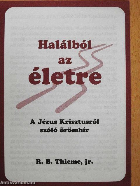 Halálból az életre