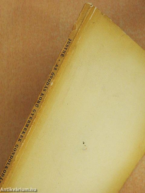 Az óvodás korú gyermekek gondolkodási sajátosságai