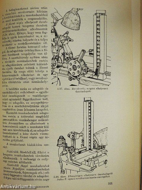 Hossz- és revolvereszterga-automaták