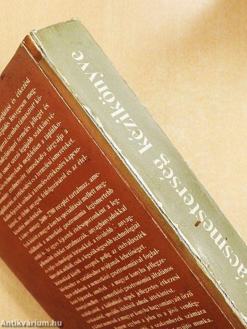 A szakácsmesterség kézikönyve