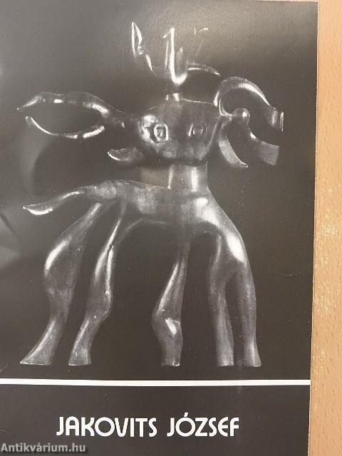 Jakovits József szobrászművész kiállítása