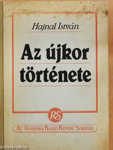 Az újkor története