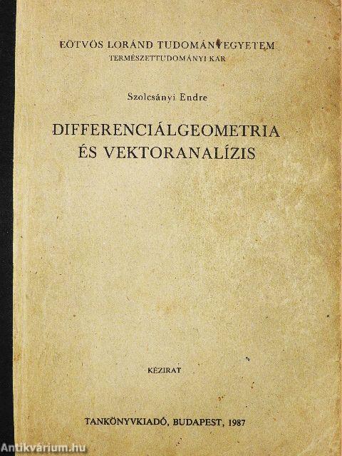 Differenciálgeometria és vektoranalízis