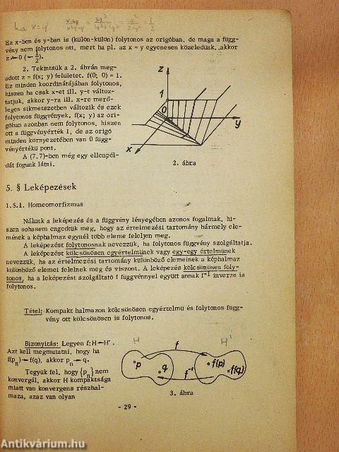 Differenciálgeometria és vektoranalízis
