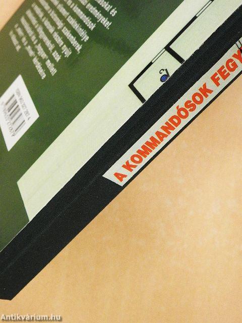 A kommandósok fegyverei