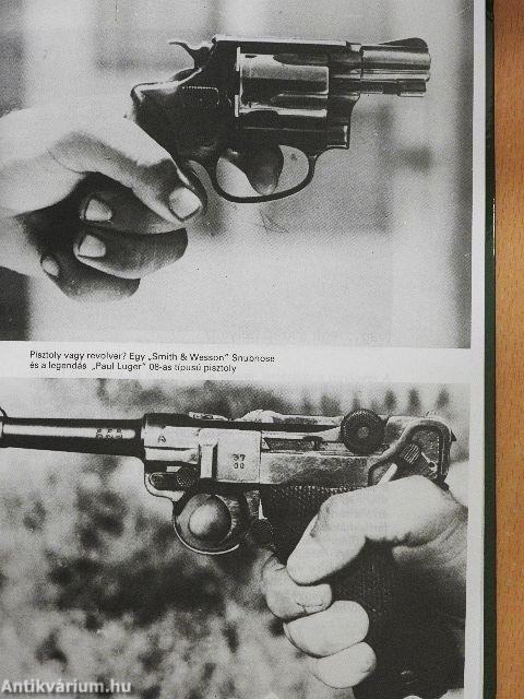 A kommandósok fegyverei