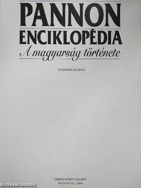 Pannon Enciklopédia - A magyarság története