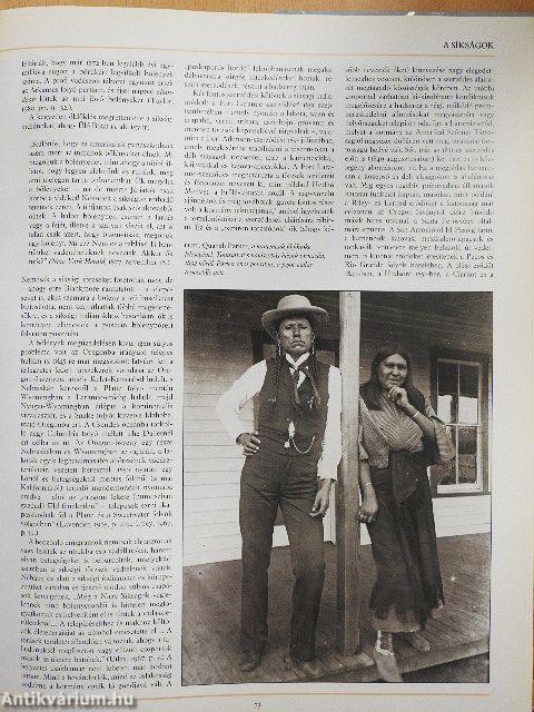 Indiánok és ősi kultúrák Észak-Amerikában