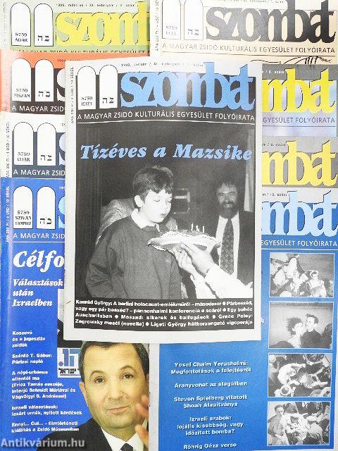 Szombat 1999. (nem teljes évfolyam)