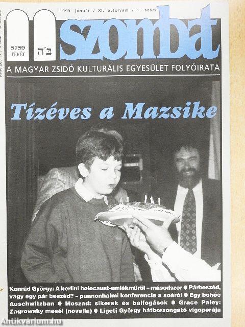 Szombat 1999. (nem teljes évfolyam)