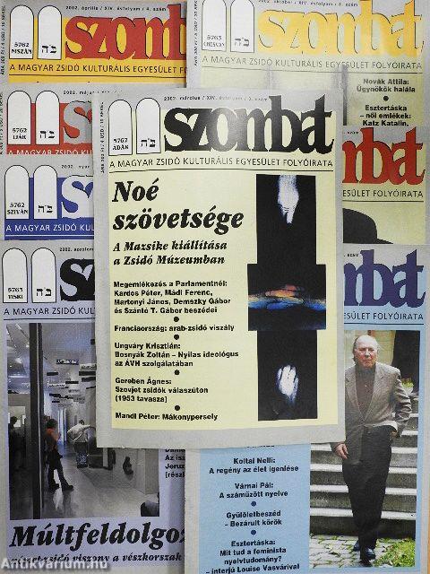 Szombat 2002. (nem teljes évfolyam)