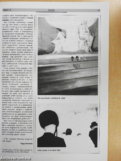 Szombat 2002. (nem teljes évfolyam)