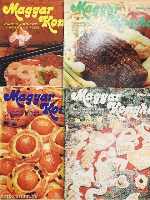 Magyar Konyha 1983/1-4.