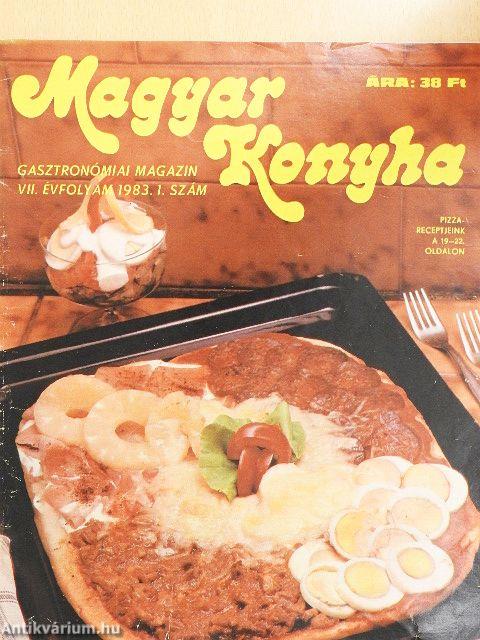 Magyar Konyha 1983/1-4.
