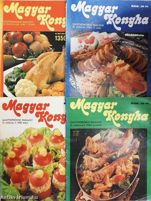 Magyar Konyha 1980/1-4.