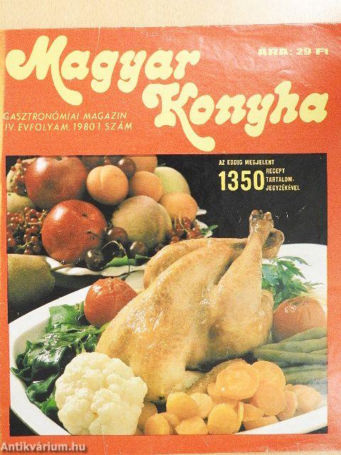 Magyar Konyha 1980/1-4.