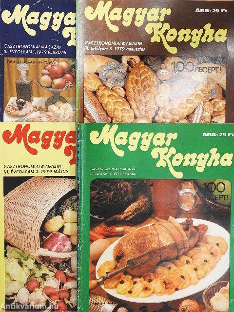 Magyar Konyha 1979/1-4.
