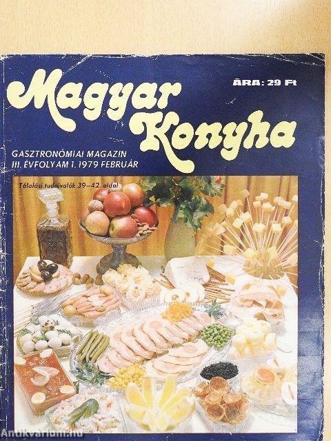 Magyar Konyha 1979/1-4.