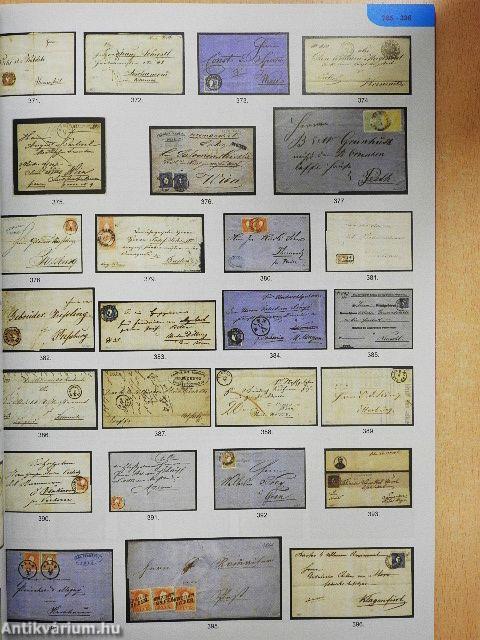 10. Filatéliai és postatörténeti aukció