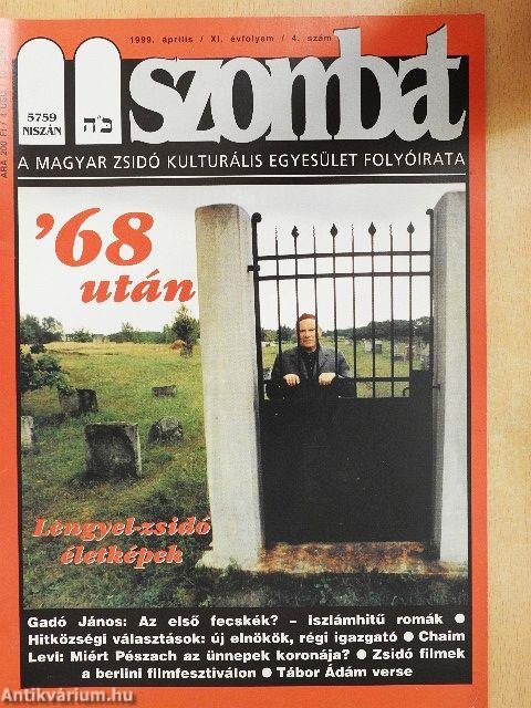 Szombat 1999. április
