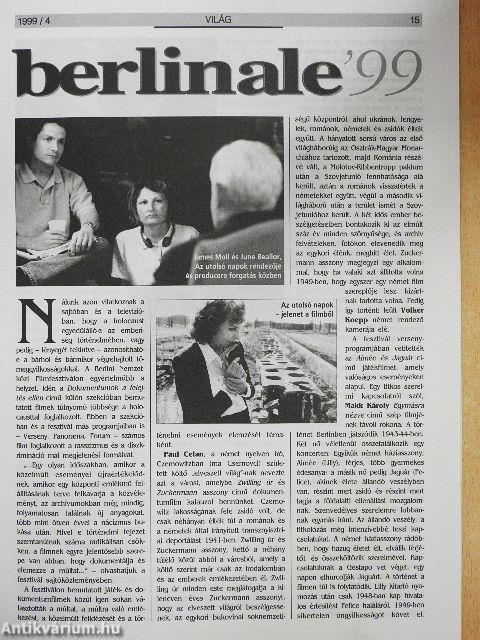 Szombat 1999. április