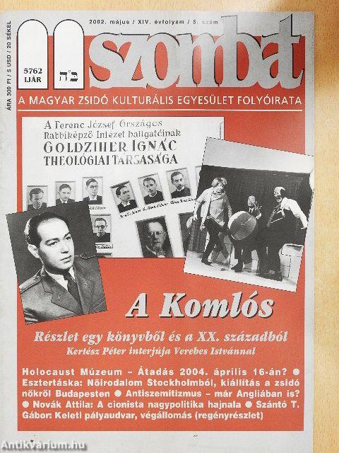 Szombat 2002. május