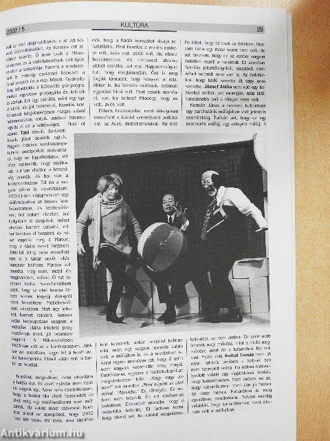 Szombat 2002. május