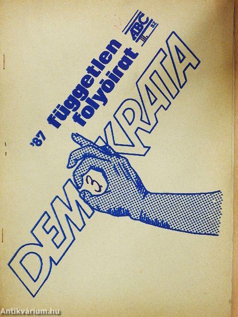 Demokrata 1987/3. - Melléklet
