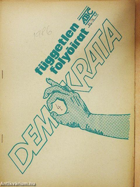 Demokrata 1986/4.