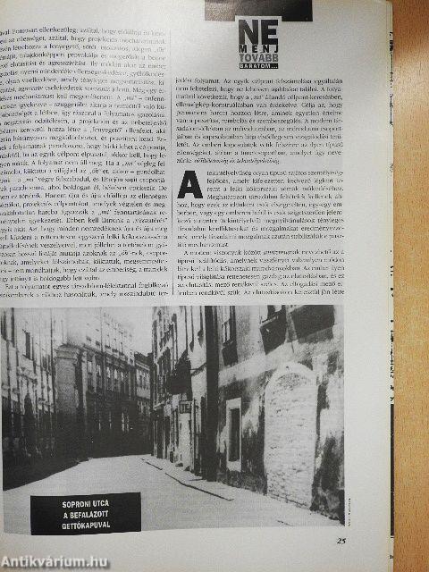 Ne menj tovább, barátom...