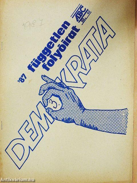 Demokrata 1987/3. 